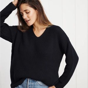 Jenni Kayne Cotton Cabin Sweater